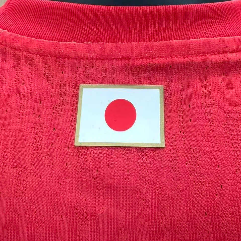 2026/27 Japan GK Red Player Version Jersey Detail 3