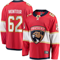 Men's Florida Panthers Brandon Montour #62 Red Home Breakaway Player Jerseys