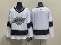Men's Los Angeles Kings White 2021/22 Alternate Primegreen Authentic Blank Jerseys