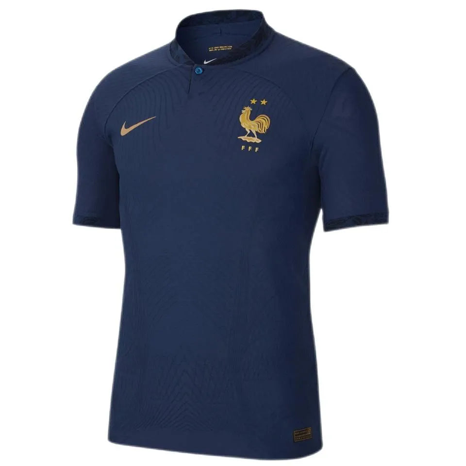 2022/23 France 1:1 Quality Home Fans Soccer Jersey Front