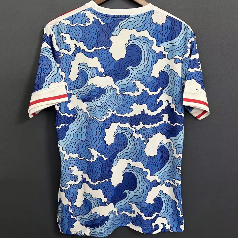 2022/23 Japan Concept Edition Fans Jersey Back