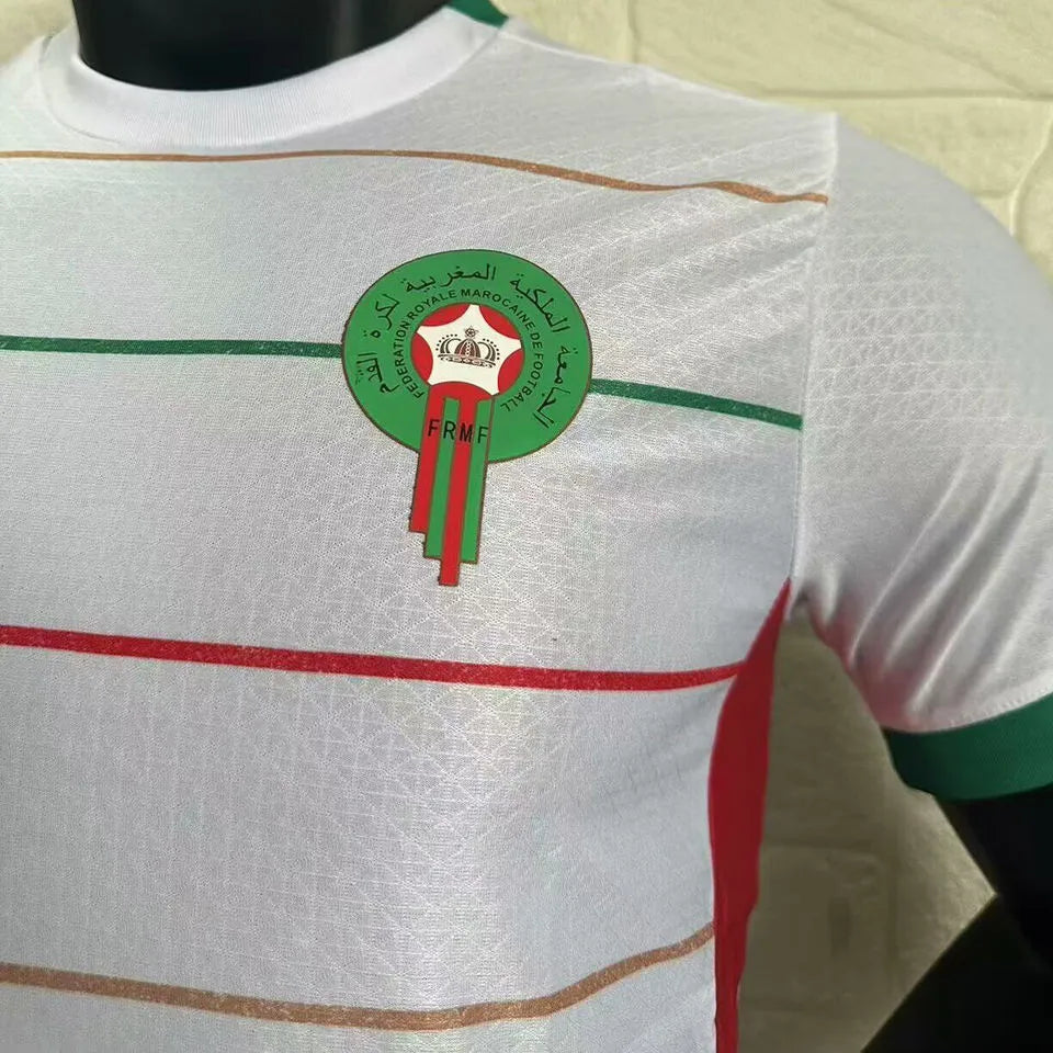 2024/25 Al Nassr Third White Player Version Soccer Jersey Detail 2
