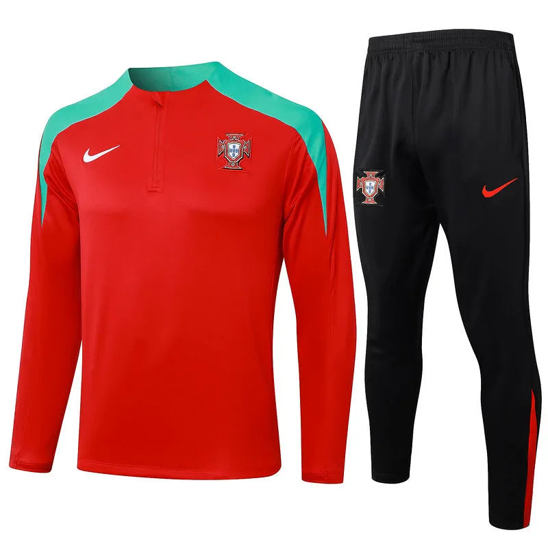 2025/26 Portugal Home Women Yoga Vest Jersey 女 Detail 2
