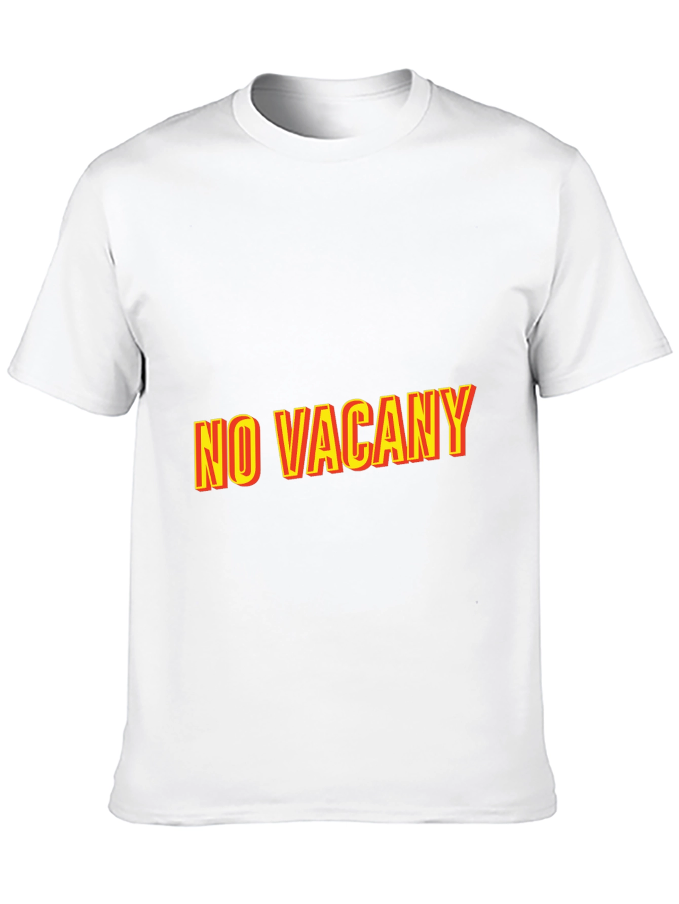 No Vacancy Graphic Tee - Classic Comfort