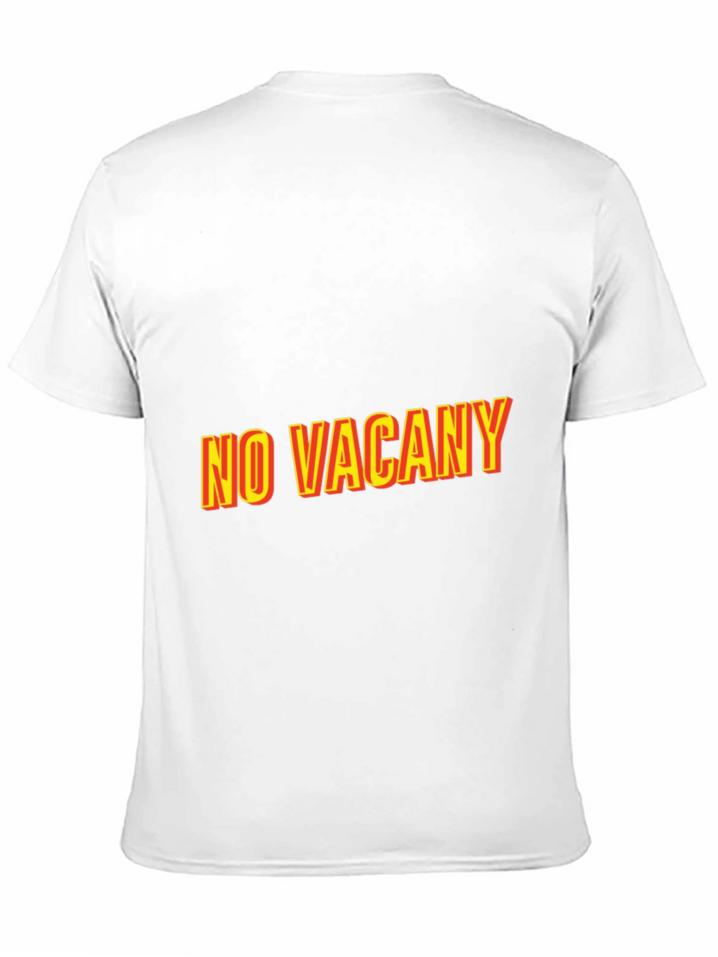 No Vacancy Graphic Tee - Classic Comfort