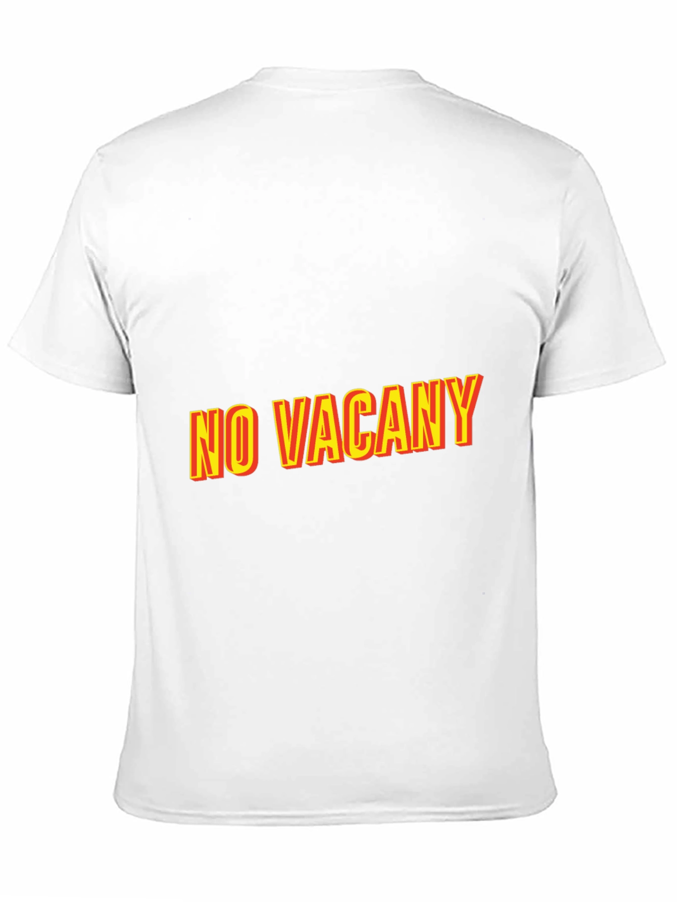 No Vacancy Graphic Tee - Classic Comfort