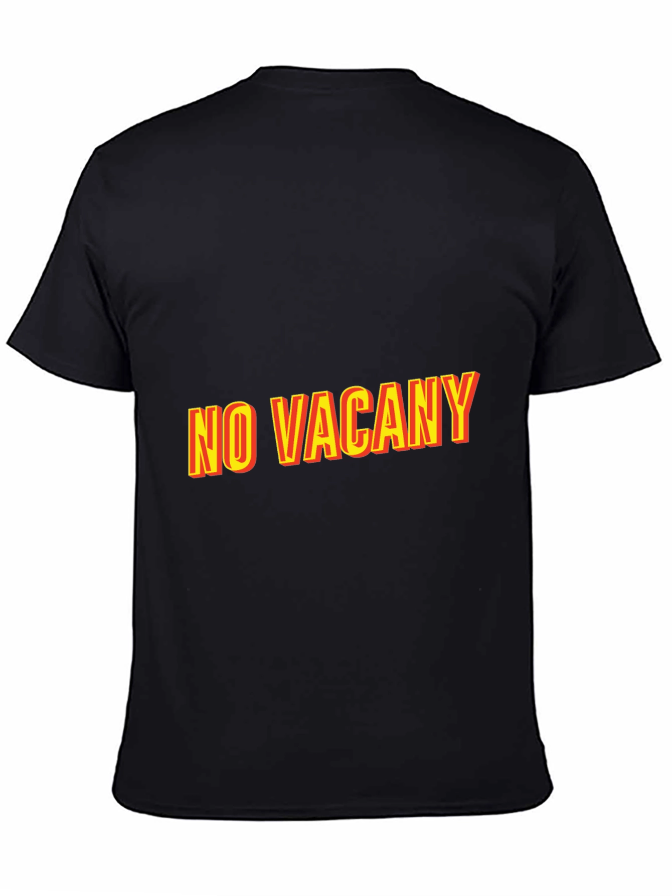 No Vacancy Graphic Tee - Classic Comfort