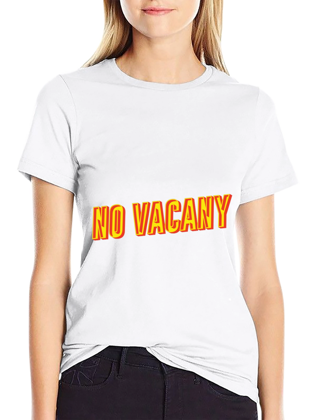 No Vacancy Graphic Tee - Classic Comfort