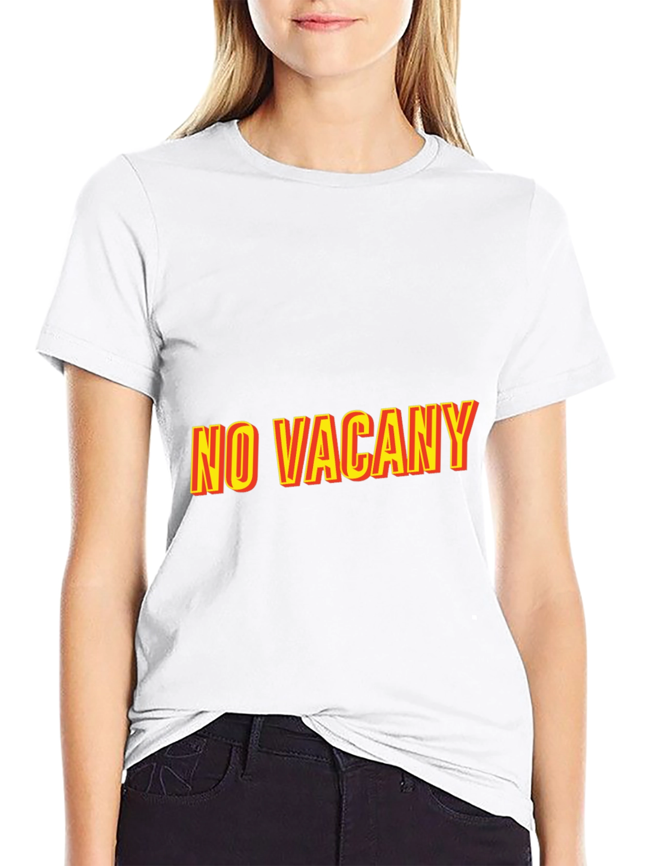 No Vacancy Graphic Tee - Classic Comfort