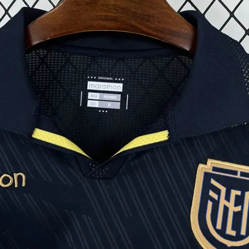2026/27 Ecuador Third Fans Soccer Jersey Detail 4