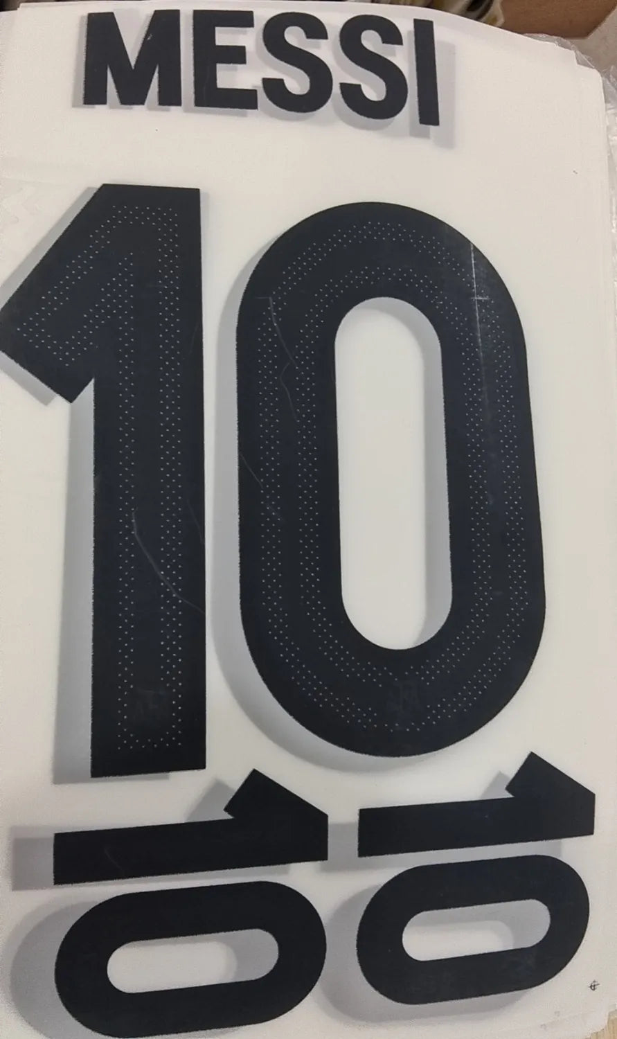 2024/25 Argentina 50th Anniversary Edition Player Version Long Seelve Jersey Detail 1