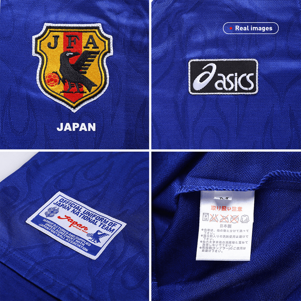 Japan Home Jersey Retro 1998 World Cup Image 6
