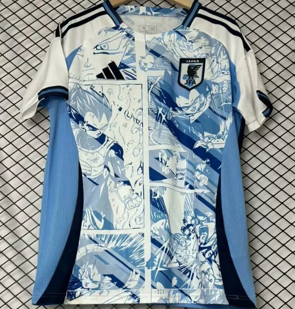 2024 Japan DRAGON BALL COMIC VERSION Fans Jersey Front