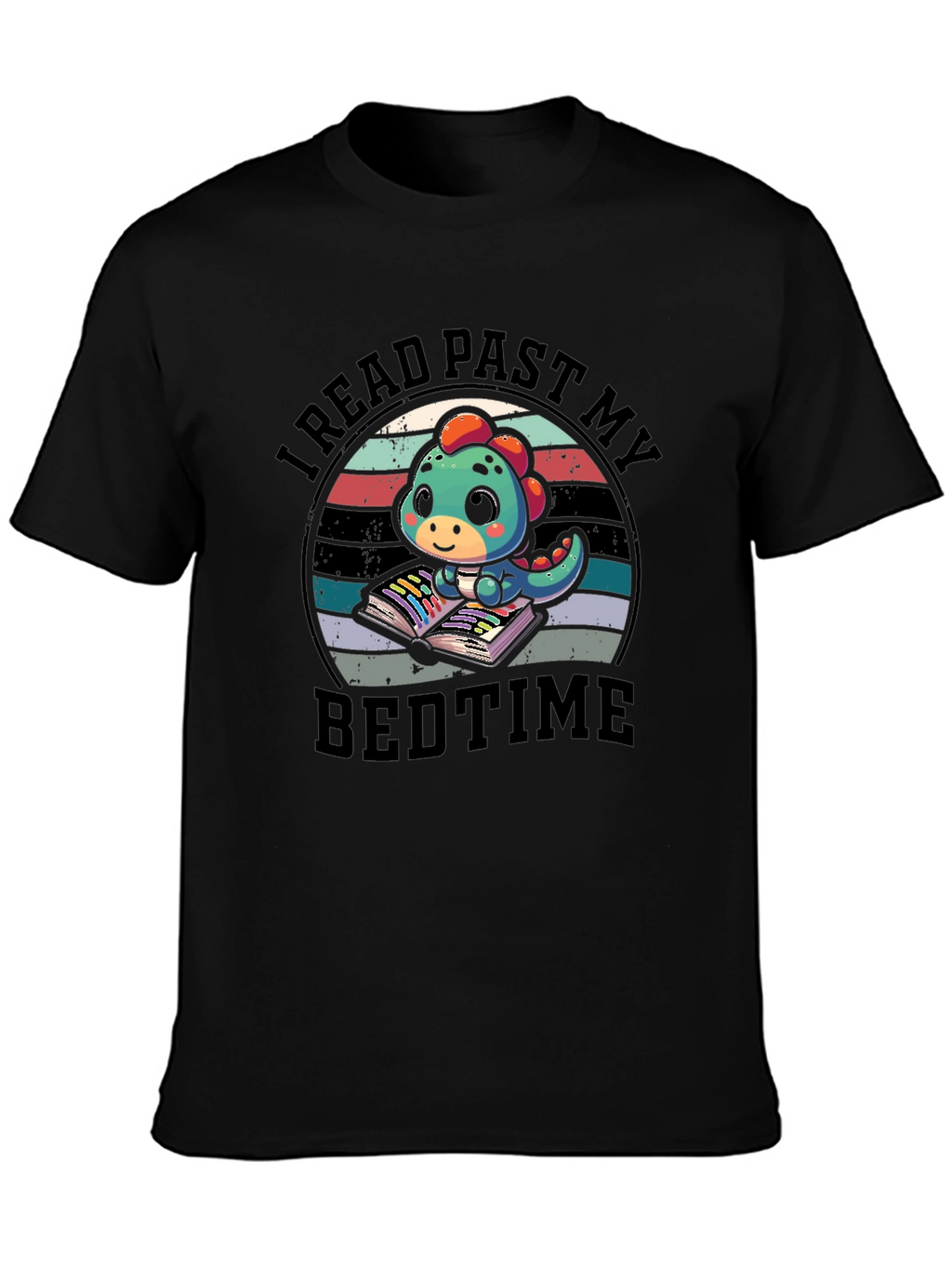 Read Past My Bedtime Dino Graphic Tee