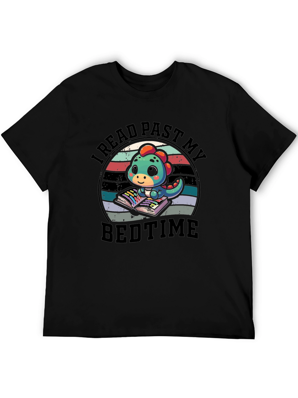 Read Past My Bedtime Dino Graphic Tee