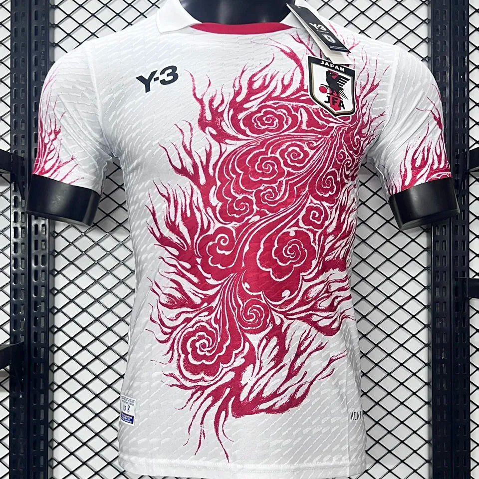 2024/25 Japan Special Edition White Player Version Jersey Front
