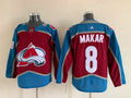 Men's Colorado Avalanche Cale Makar #8 Burgundy Home Breakaway Player Jerseys