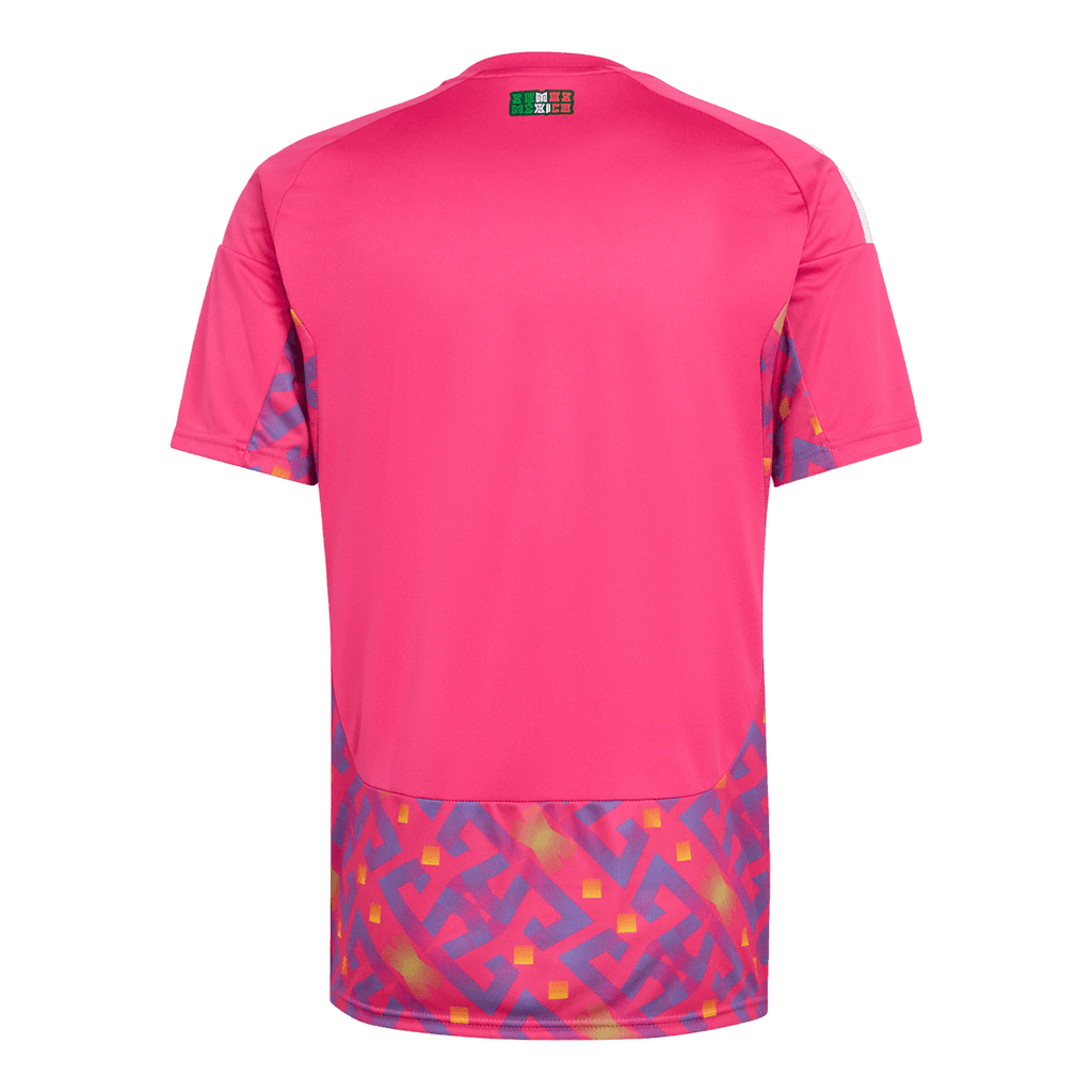 Mexico Goalkeeper Soccer Jersey World Cup 2026 Red Back