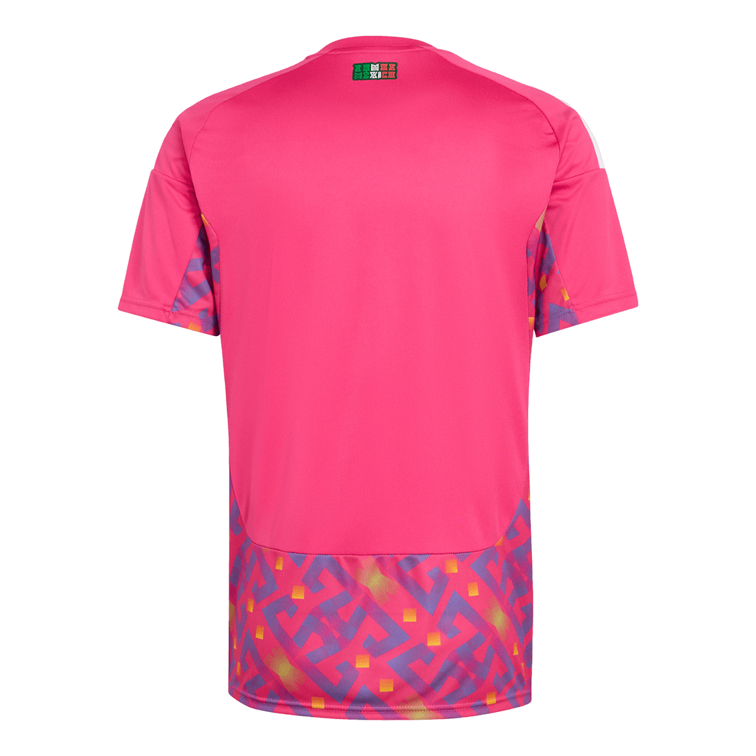 Mexico Goalkeeper Soccer Jersey World Cup 2026 Red Back