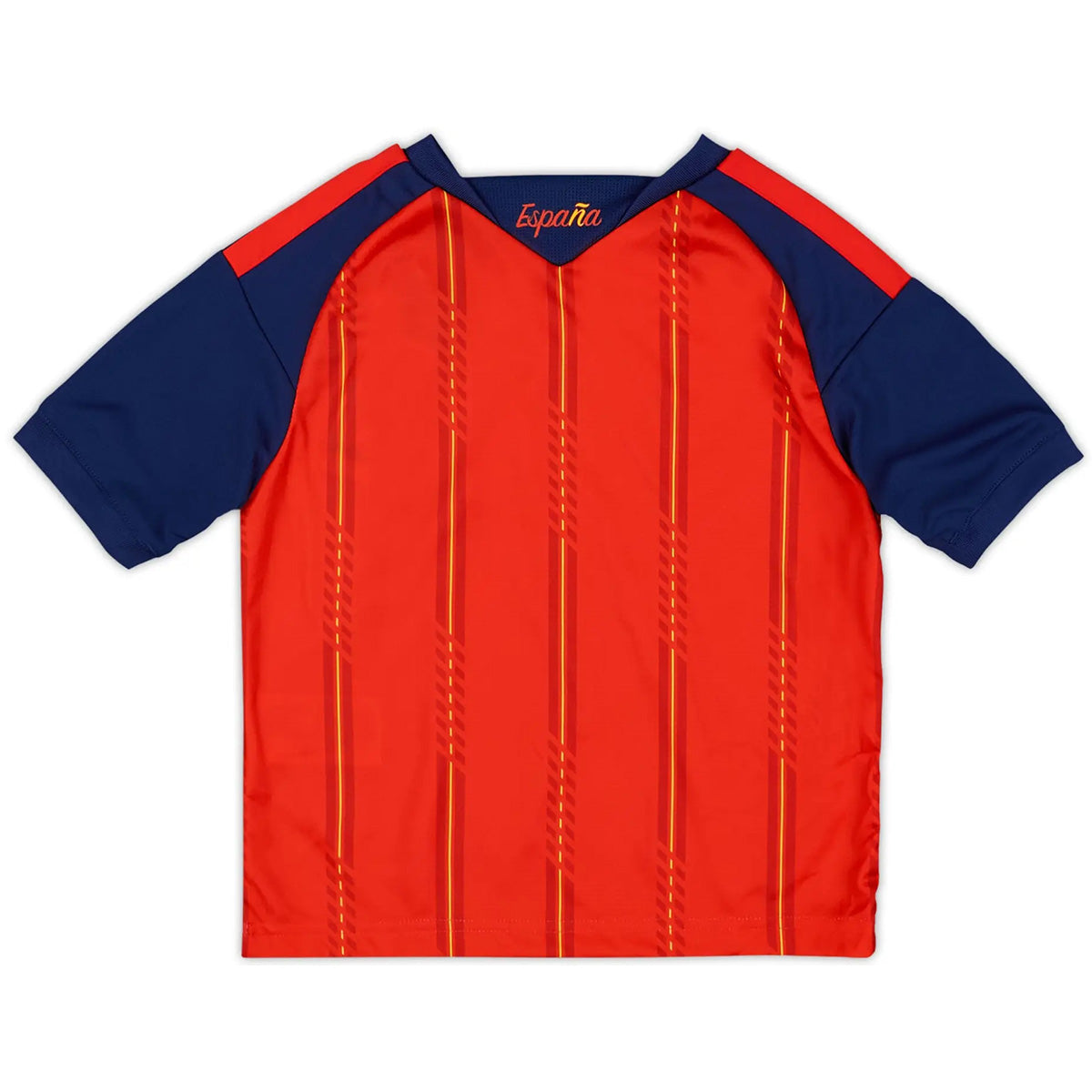 Kids Spain Home Jersey Full Kit World Cup 2026 - [Super Replica] Image 4