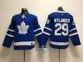Men's Toronto Maple Leafs William Nylander #29 Blue Player Game Jerseys