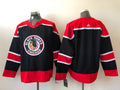Men's Chicago Blackhawks Black Blank Jerseys
