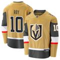 Men's Vegas Golden Knights Nicolas Roy #10 Gold Home Breakaway Jerseys
