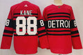 Men's Detroit Red Wings Patrick Kane #88 Red Player Jerseys