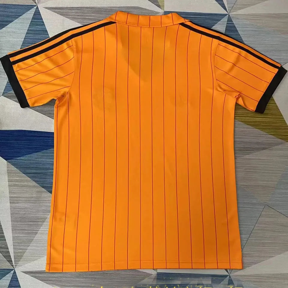 1974/84 NL Home Orange Retro Jersey Back