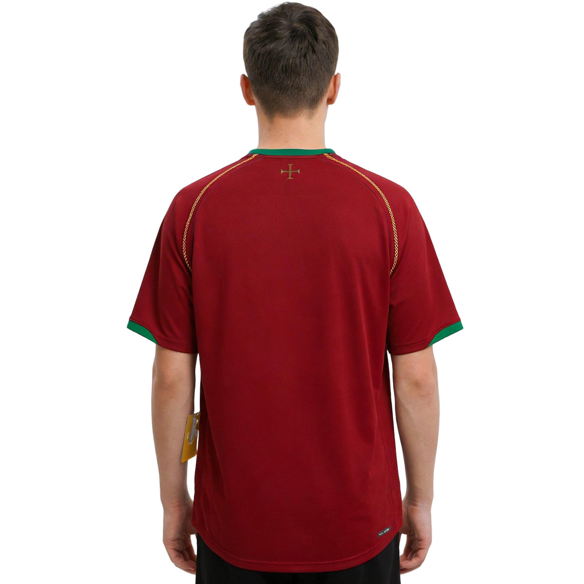 Retro Portugal Home Jersey World Cup 2006 Back
