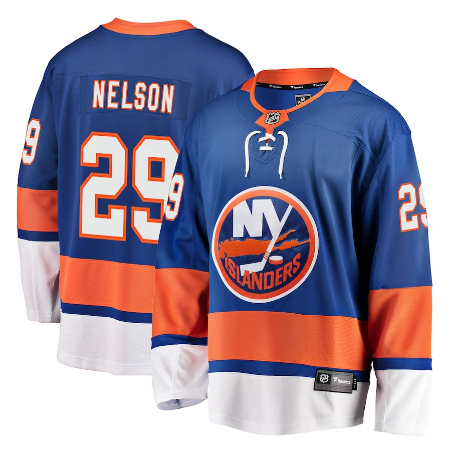 Men's New York Islanders Brock Nelson #29 Royal Player Game Jerseys