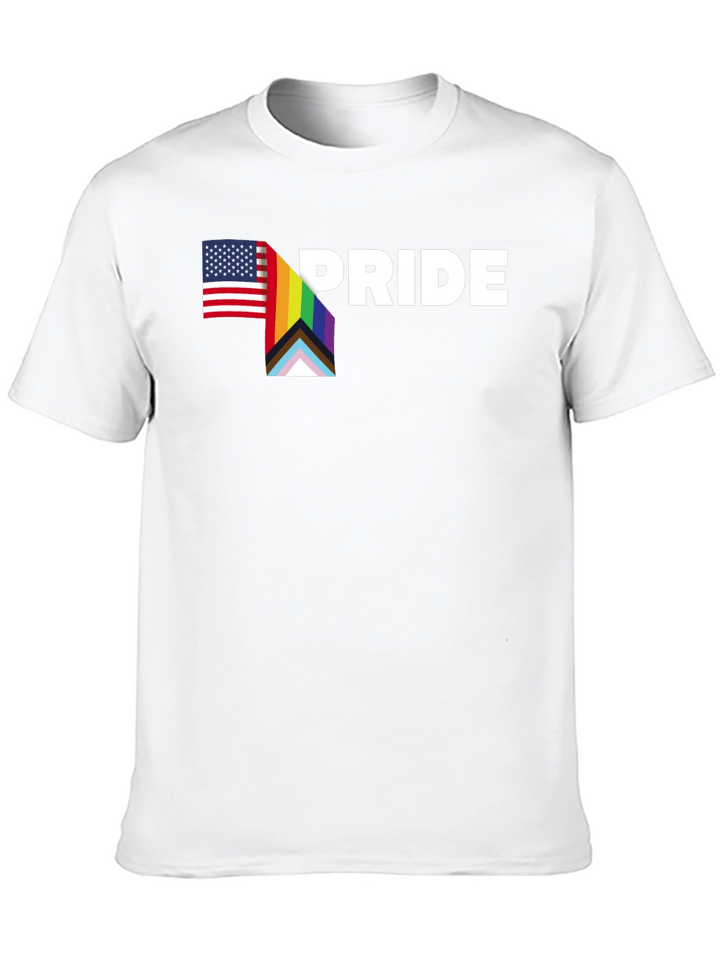 Pride USA LGBTQ+ T-Shirt - Celebrate Diversity