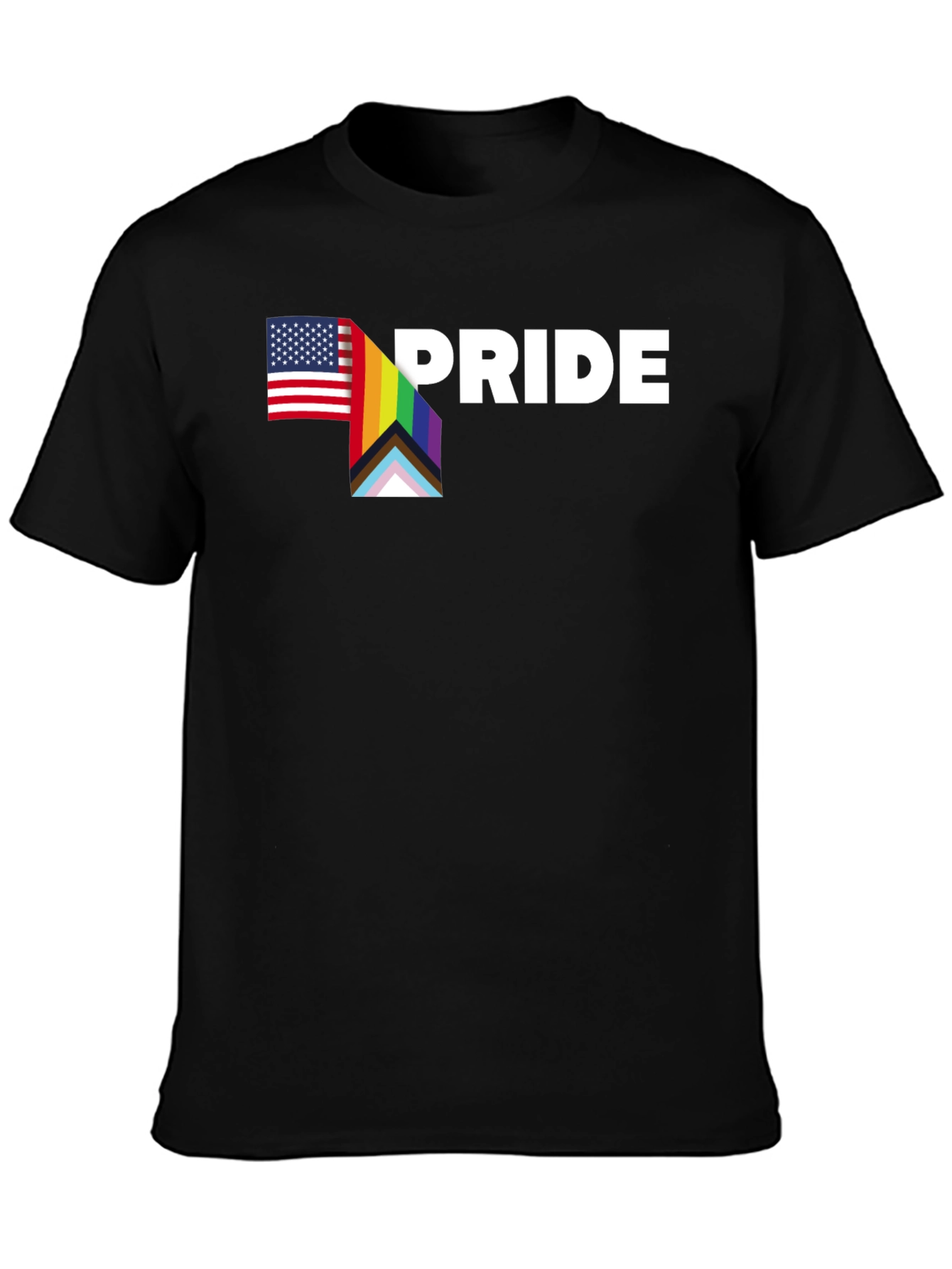 Pride USA LGBTQ+ T-Shirt - Celebrate Diversity