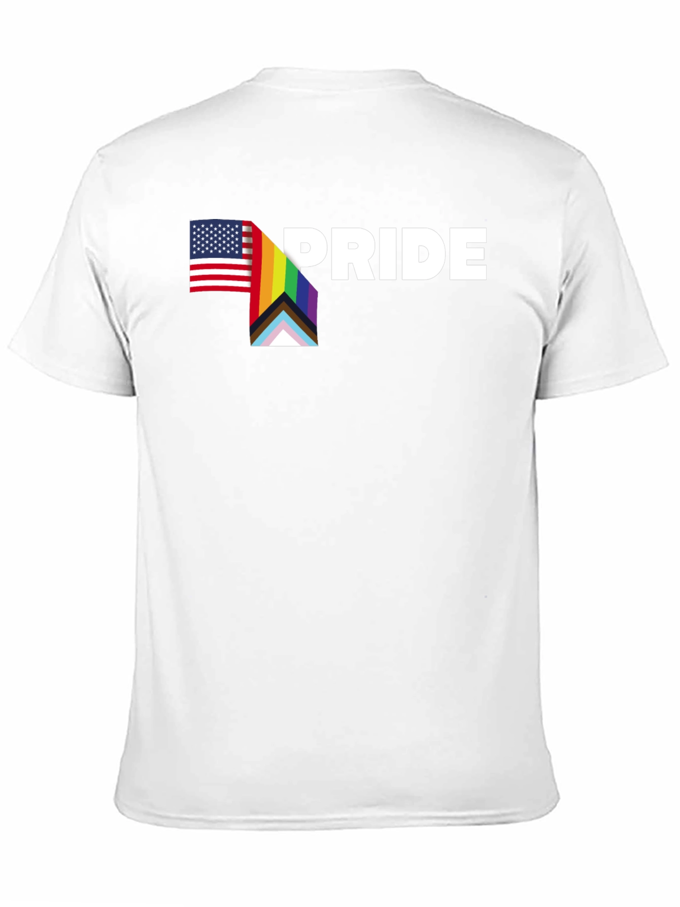 Pride USA LGBTQ+ T-Shirt - Celebrate Diversity
