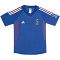 Retro France Home Jersey World Cup 2002 Front