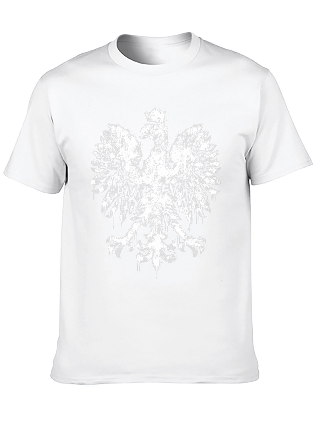 Polish Eagle T-Shirt - Black Graphic Tee