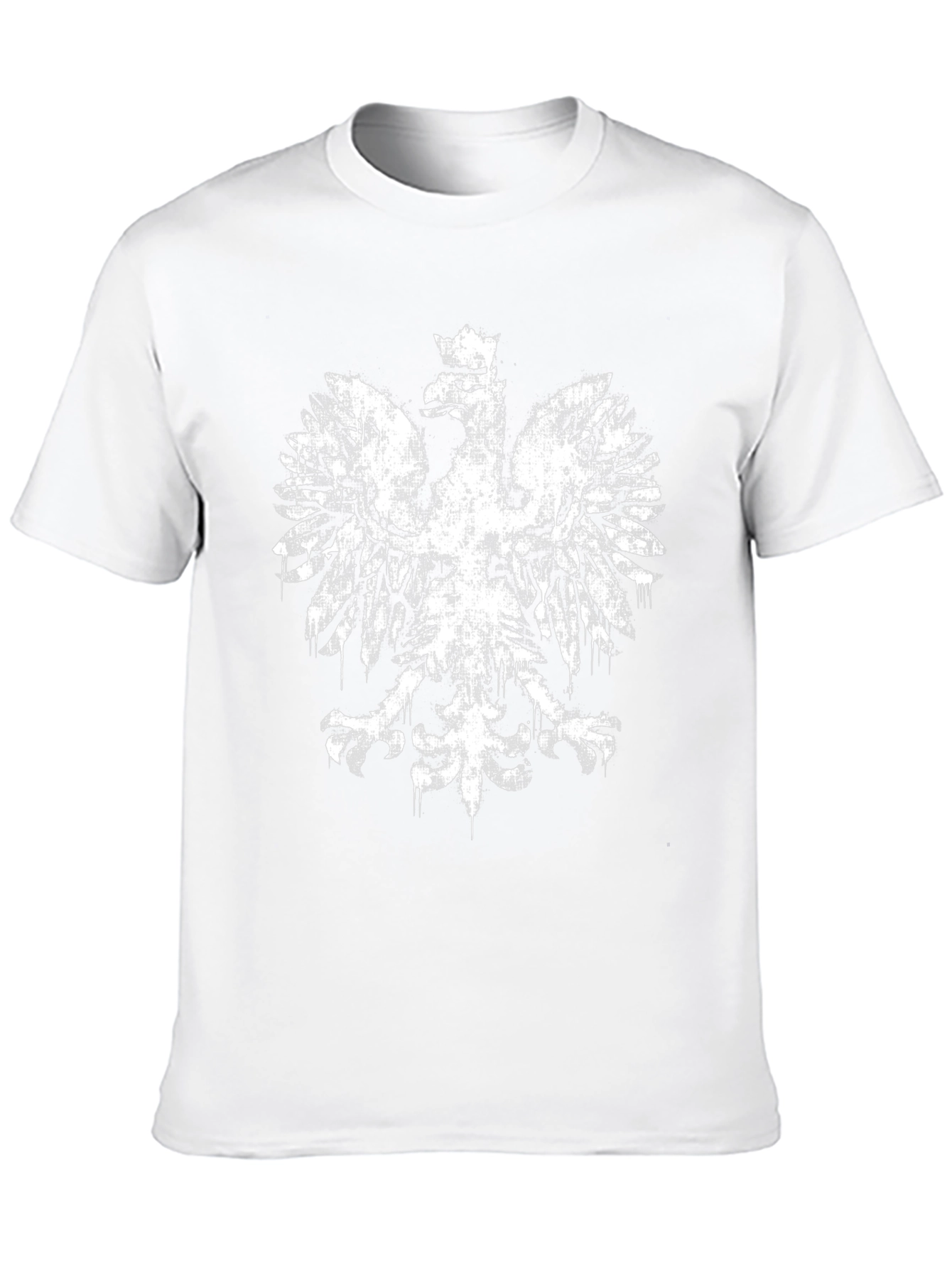 Polish Eagle T-Shirt - Black Graphic Tee