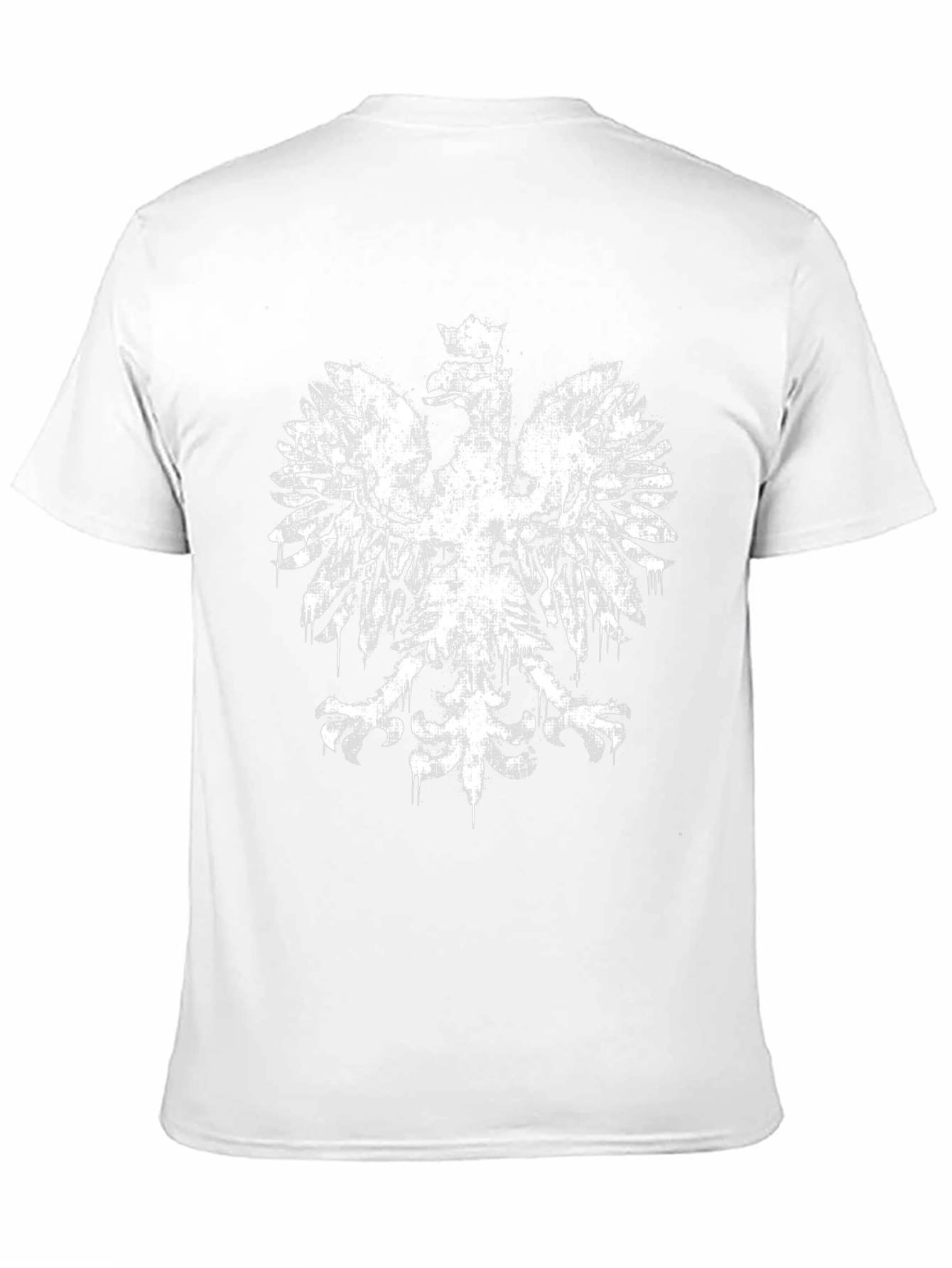 Polish Eagle T-Shirt - Black Graphic Tee