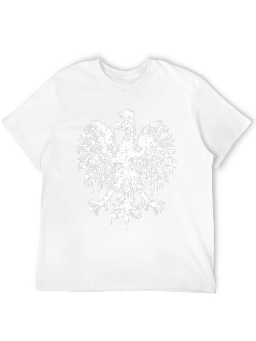 Polish Eagle T-Shirt - Black Graphic Tee