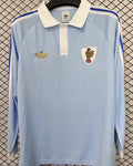2026 France 120th Anniversary Long SLeeve Fans Soccer Jersey Front