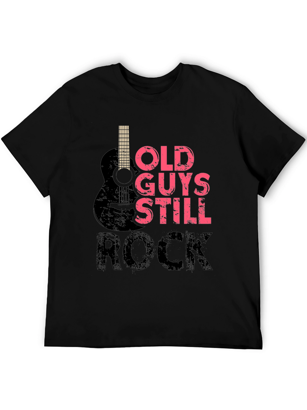 Old Guys Still Rock Guitar T-Shirt