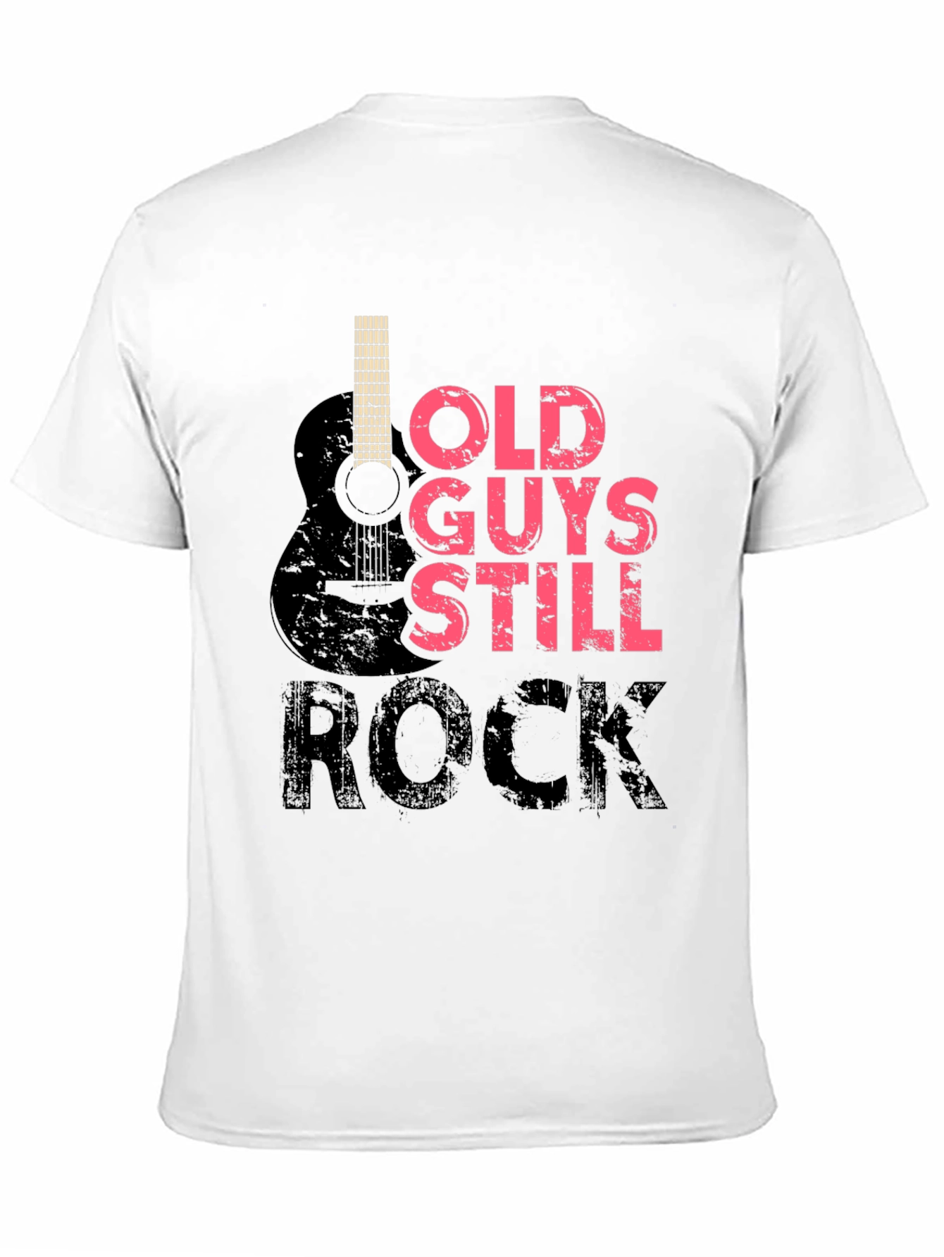 Old Guys Still Rock Guitar T-Shirt