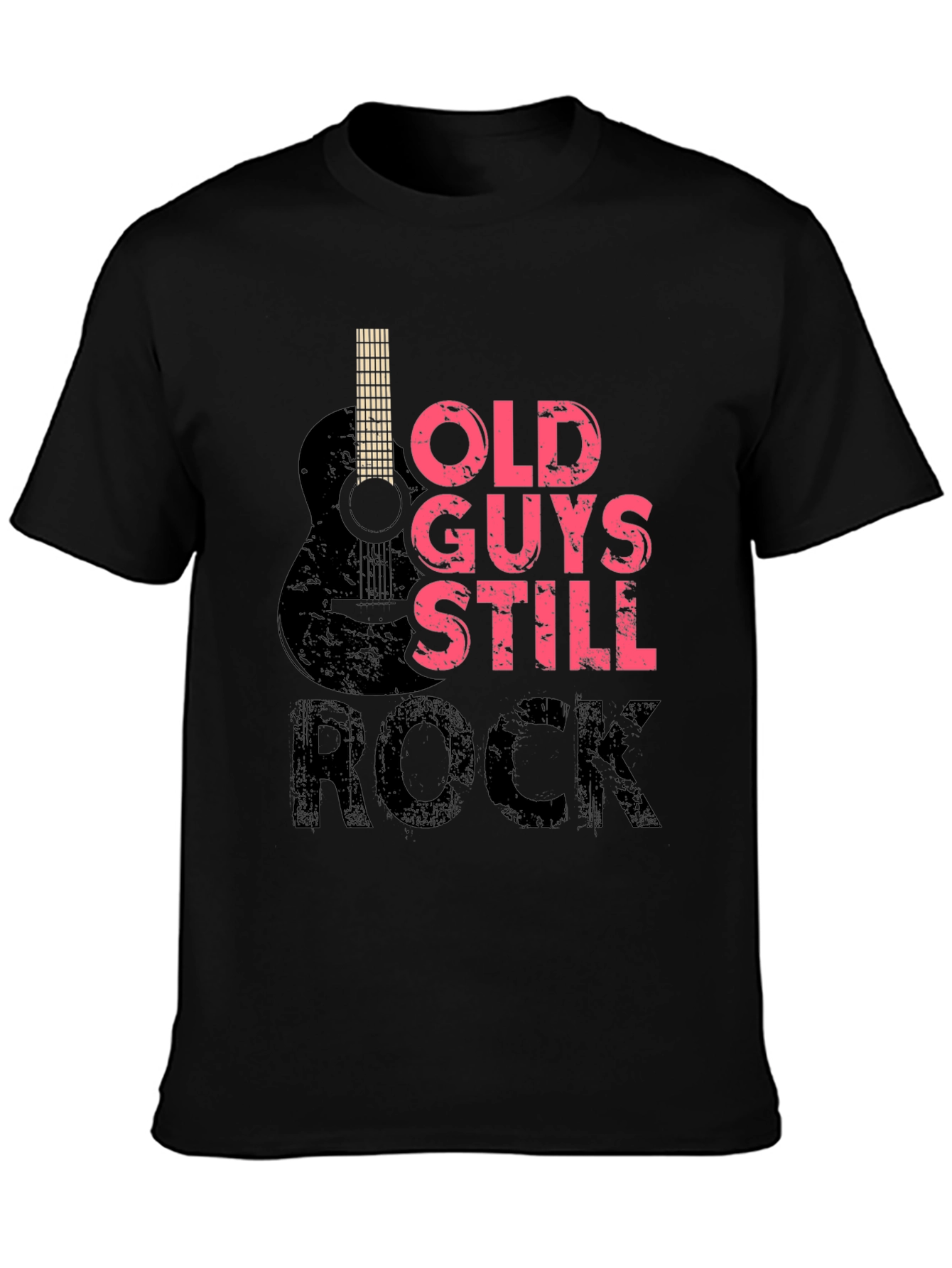 Old Guys Still Rock Guitar T-Shirt