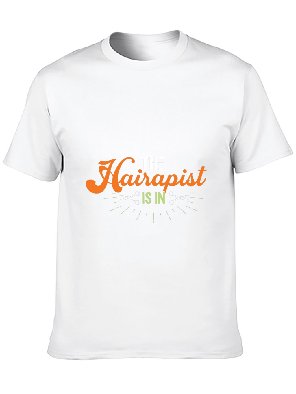 Hairapist T-Shirt - Funny Hairdresser Tee