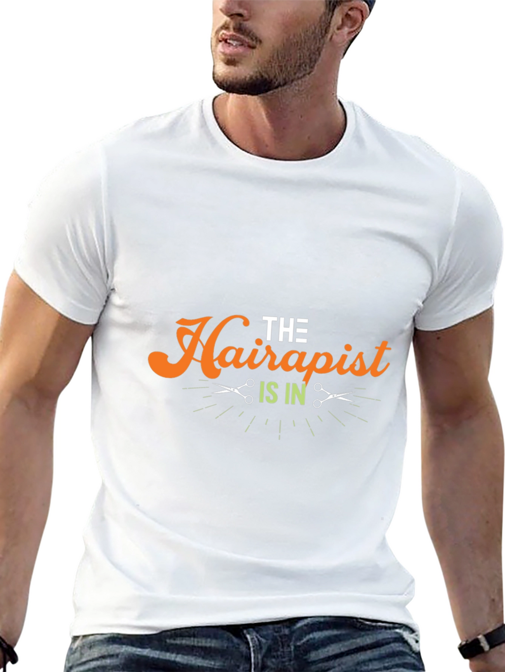 Hairapist T-Shirt - Funny Hairdresser Tee