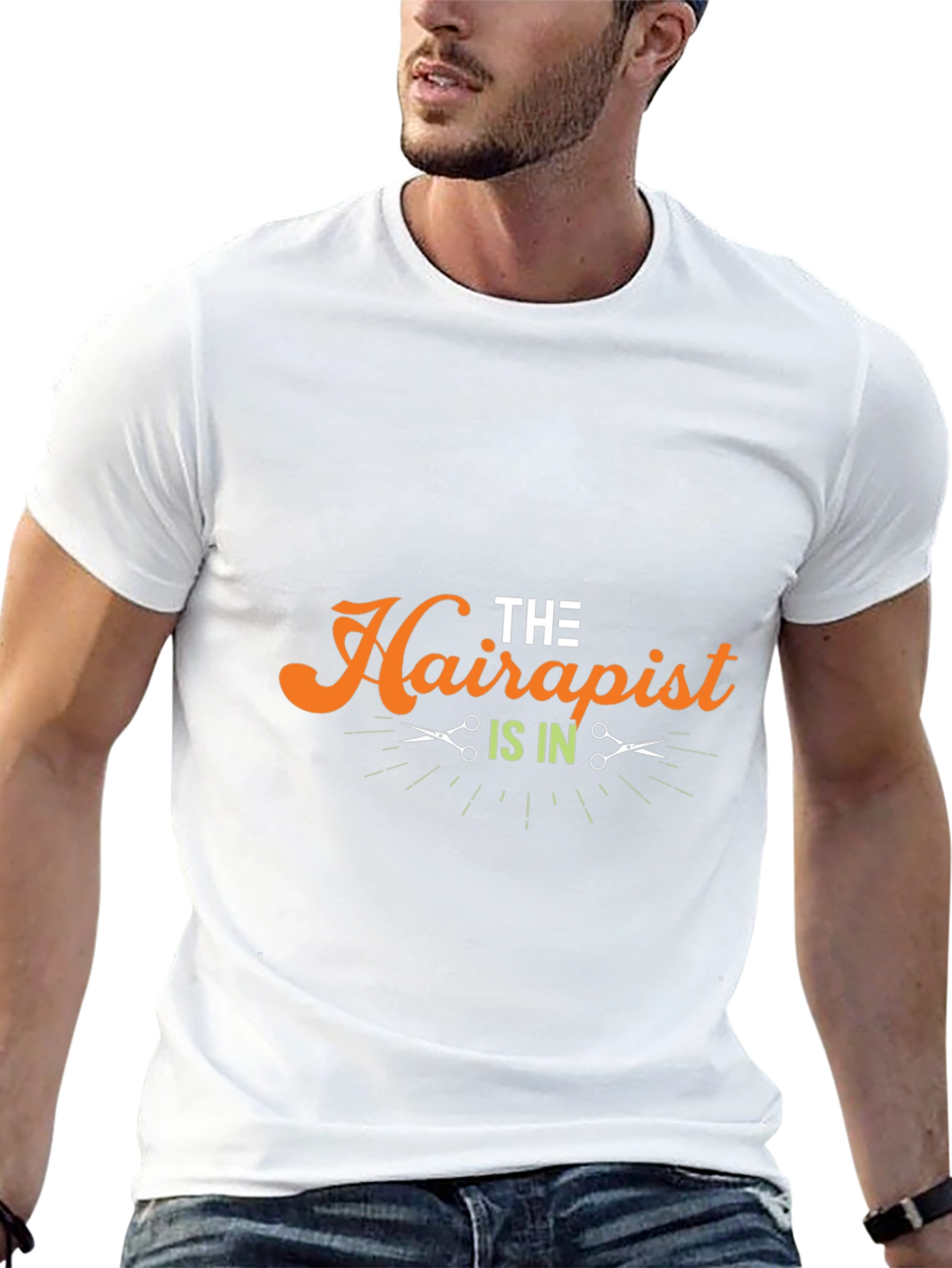 Hairapist T-Shirt - Funny Hairdresser Tee