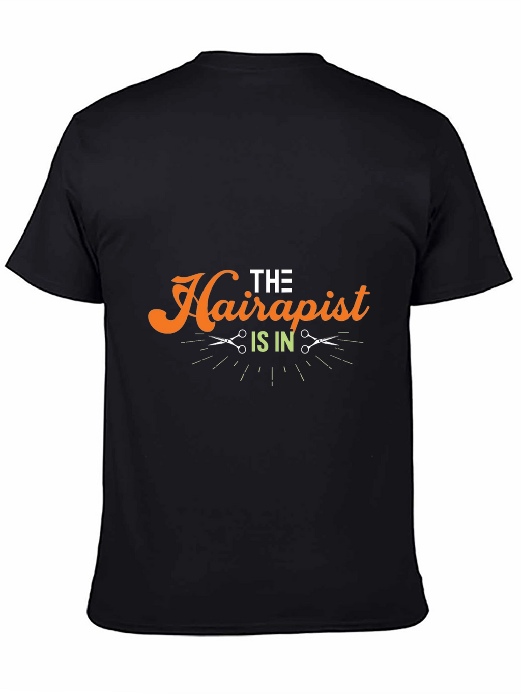 Hairapist T-Shirt - Funny Hairdresser Tee