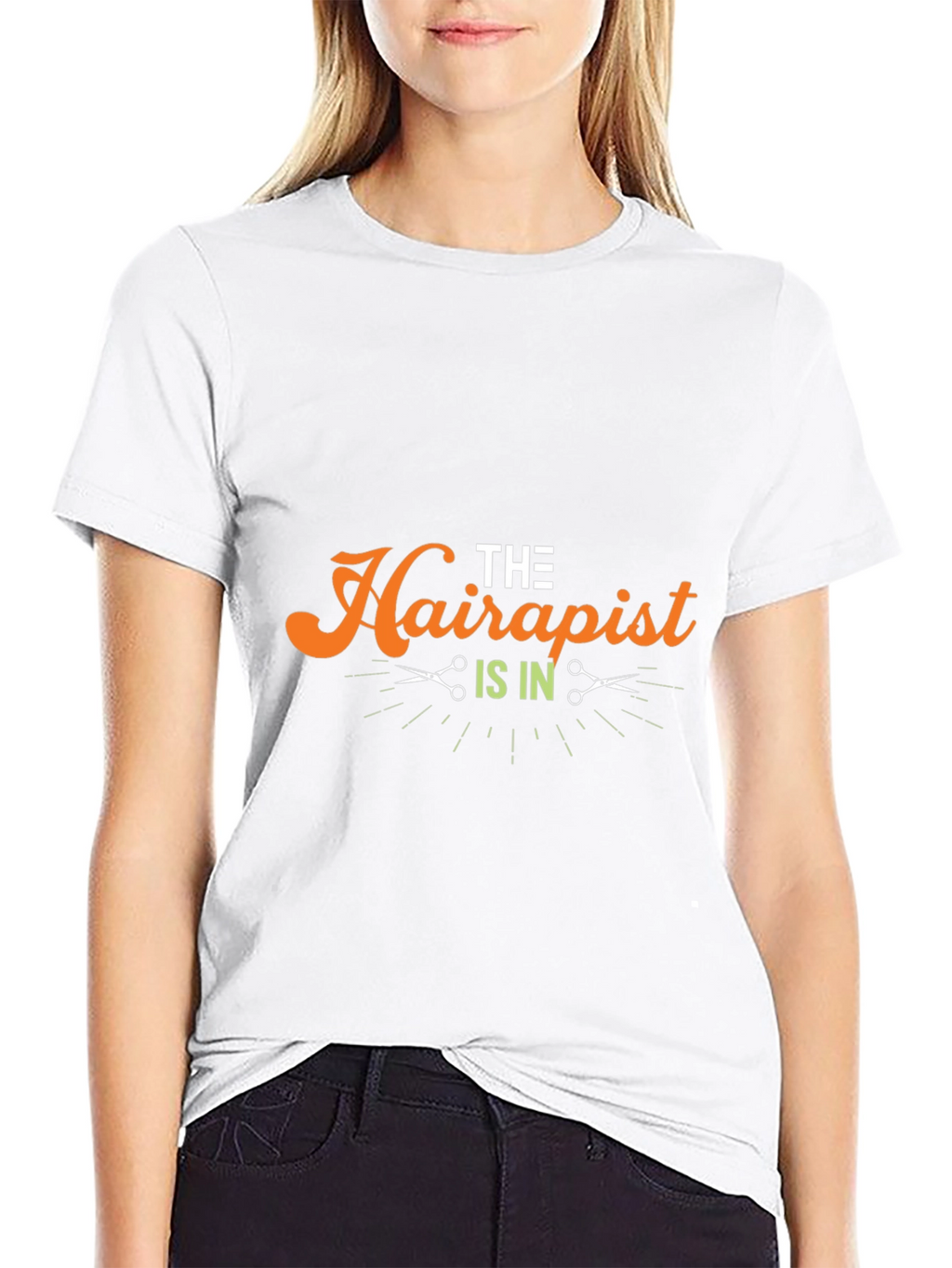 Hairapist T-Shirt - Funny Hairdresser Tee