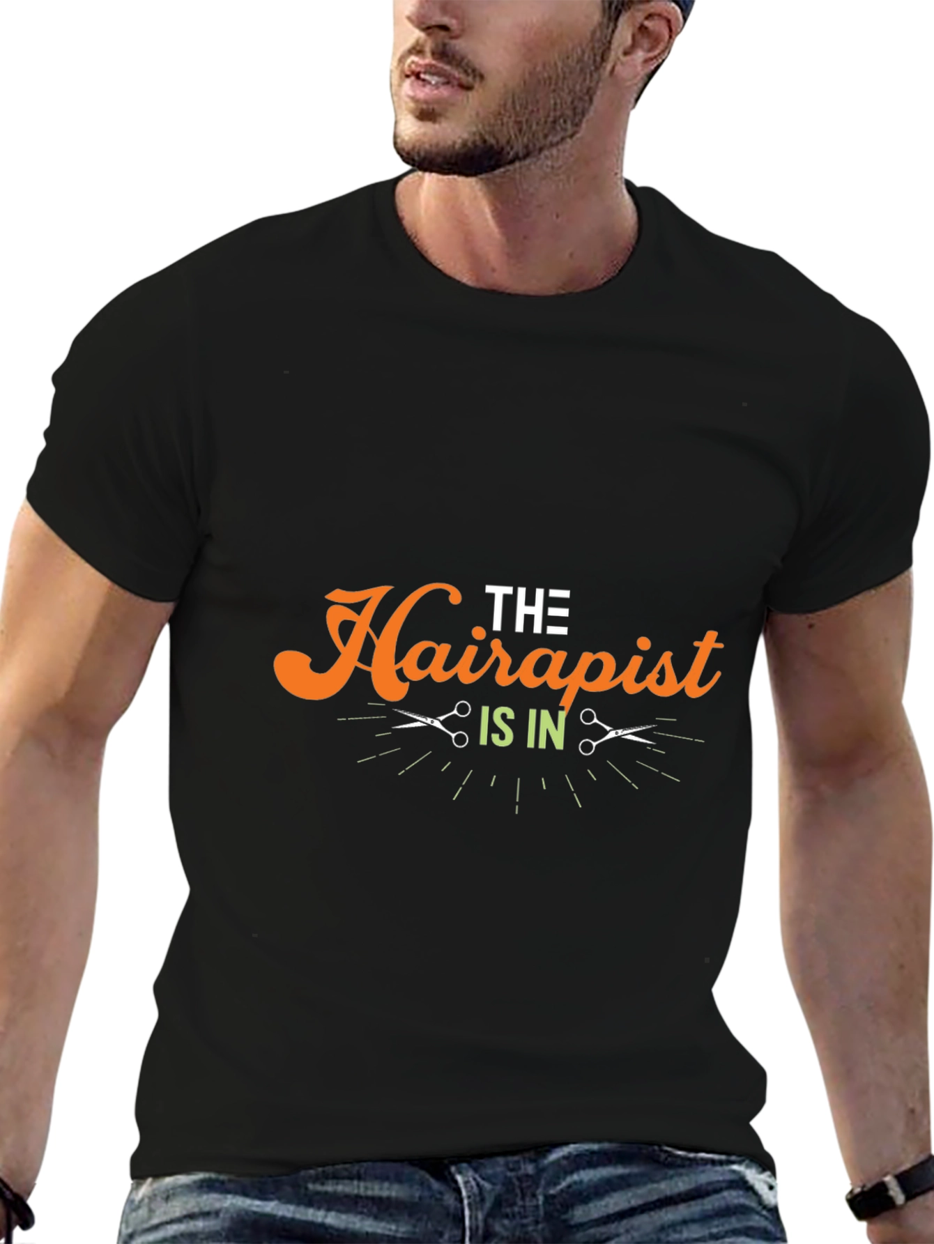 Hairapist T-Shirt - Funny Hairdresser Tee