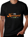 Hairapist T-Shirt - Funny Hairdresser Tee